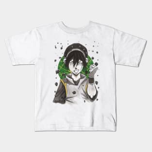 Toph Beifong(G) Kids T-Shirt